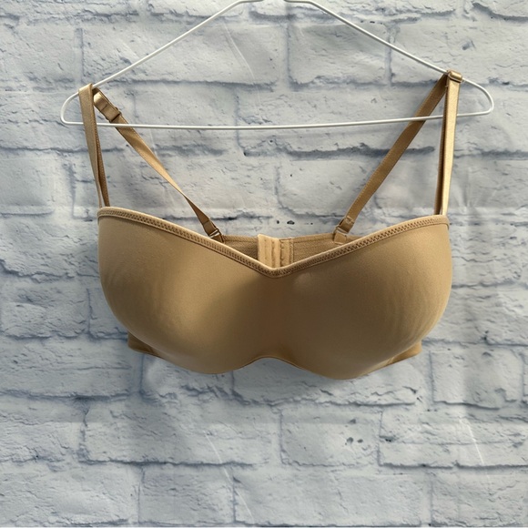 Lilyette Other - Lilyette By BALI convertible/ Strapless Bra Size 38 DD Nude